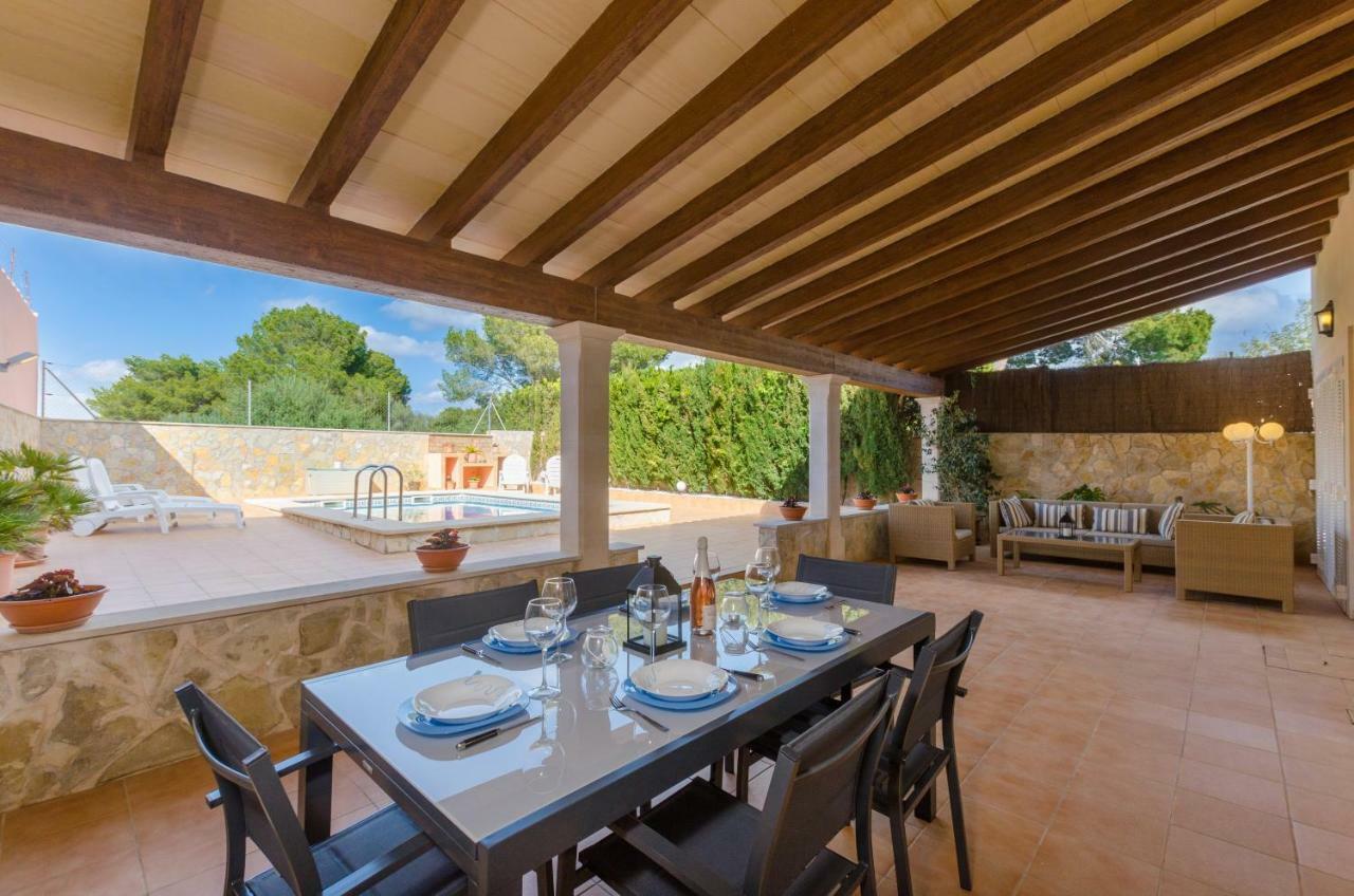 Villa Gloria Cala Pi  Exteriér fotografie